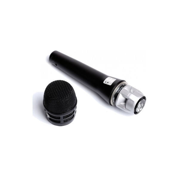 Micrófono Vocal Shure KSM8 Negro Dinamico