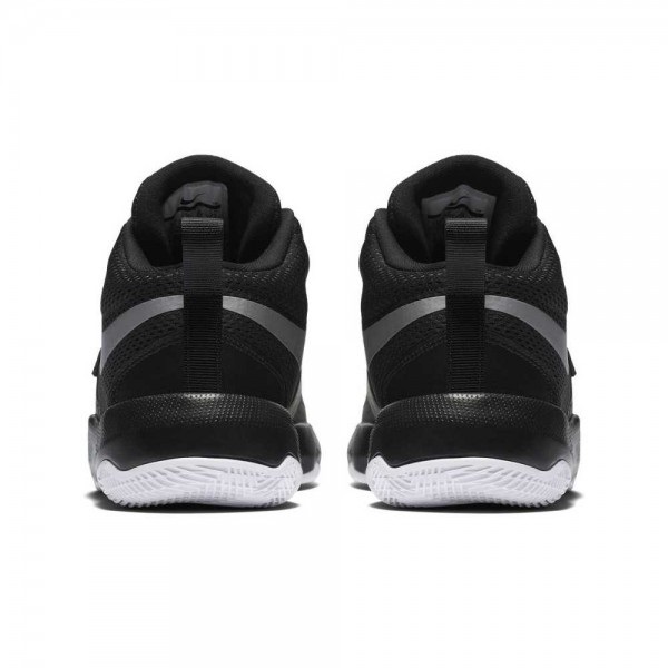 NIKE TEAM HUSTLE D 8 NEGRO PIEL