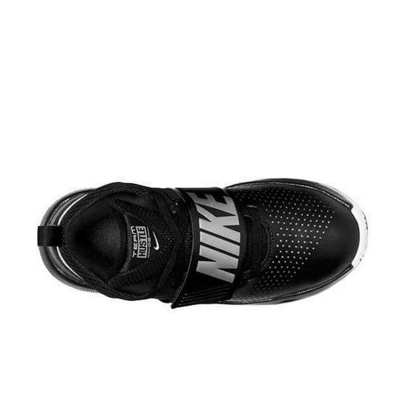 NIKE TEAM HUSTLE D 8 NEGRO PIEL