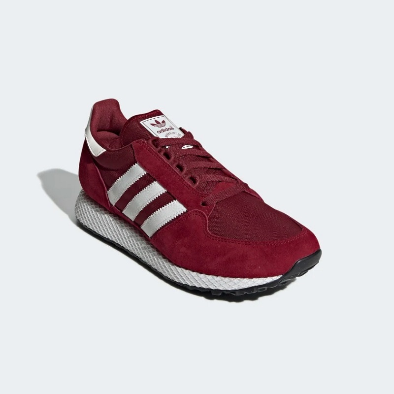 ADIDAS TENIS FOREST GROVE TINTO MODELO EXCLUSIVO