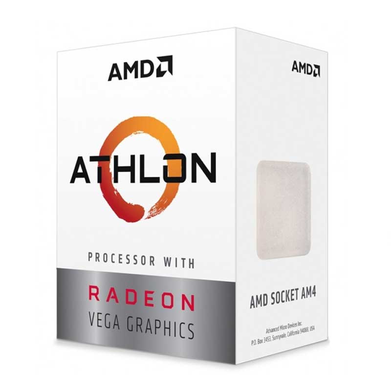 PC Gamer AMD  ATHLON 200GE 8GB 1TB Radeon Vega 3