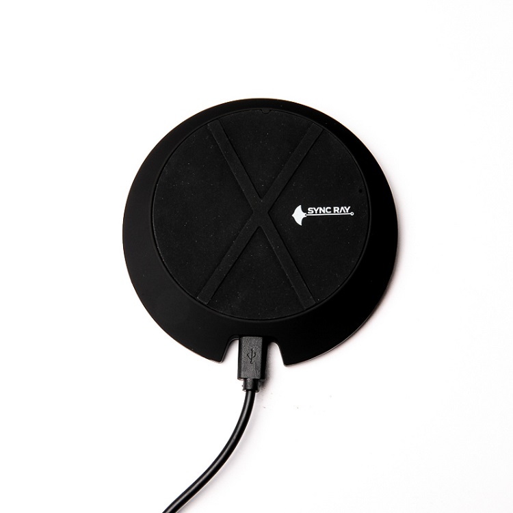 Cargador Inalámbrico Redondo QI Standard Wireless Power SR-CIN51 Sync Ray