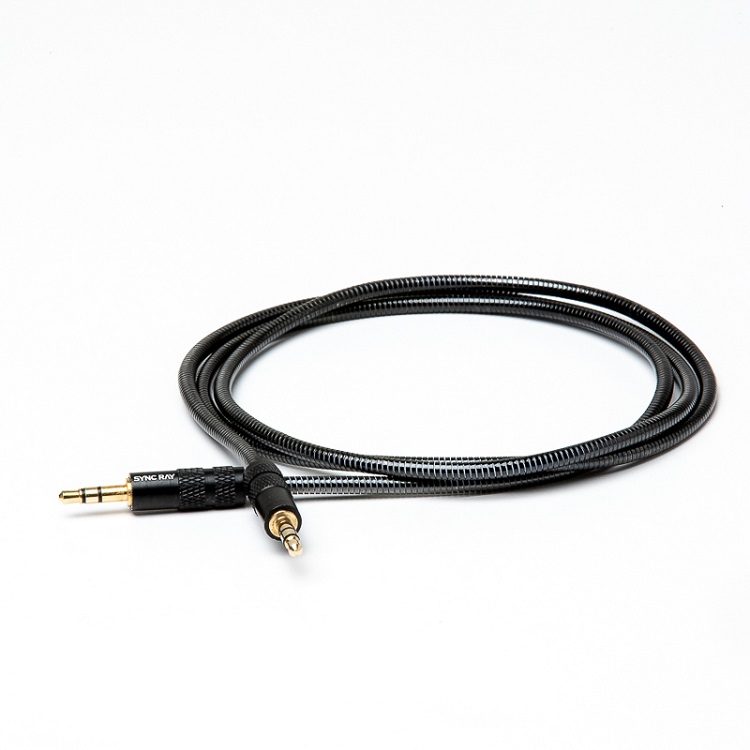 Cable Auxiliar Reforzado Metálico 3.5 mm SR-AC45 Sync Ray
