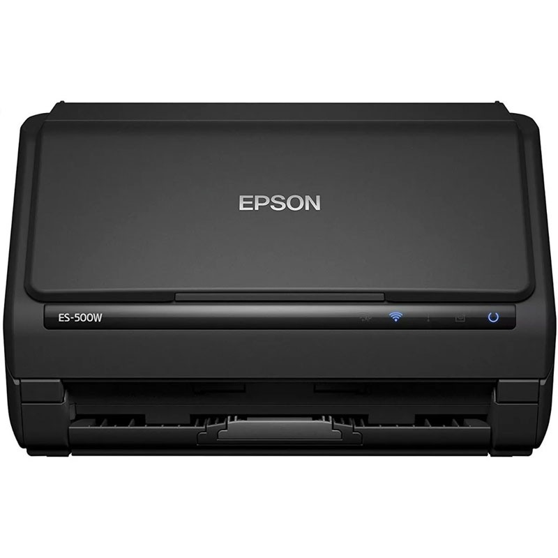 Escaner EPSON WorkForce ES-500W Dúplex 35 ppm USB 3.0 Wi-Fi 