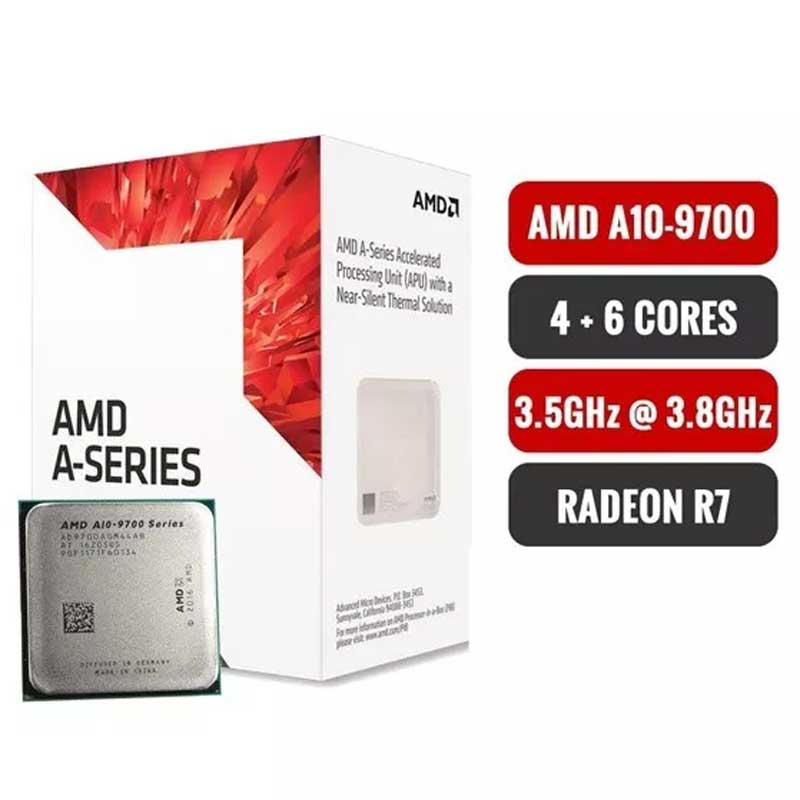 Pc Gamer Xtreme Amd A10 9700 4 Cores 8gb 1tb Video Radeon R7
