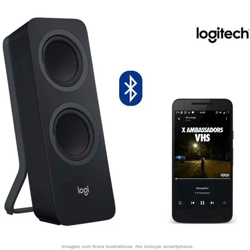 Bocinas LOGITECH Z207 Bluetooth 5W RMS 980-001294 