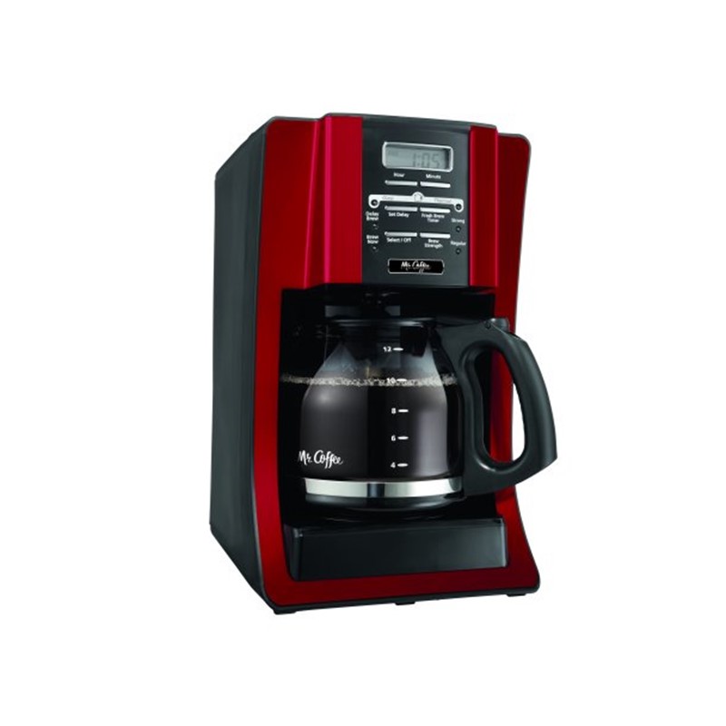 Cafetera Mr. Coffee BVMC-SJX36GT con Filtro de Agua que Elimina el Cloro