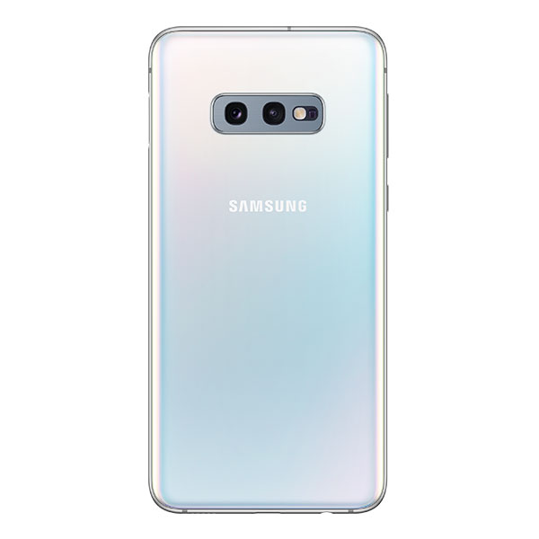 Celular SAMSUNG LTE G970F S10E 128GB Color BLANCO Telcel