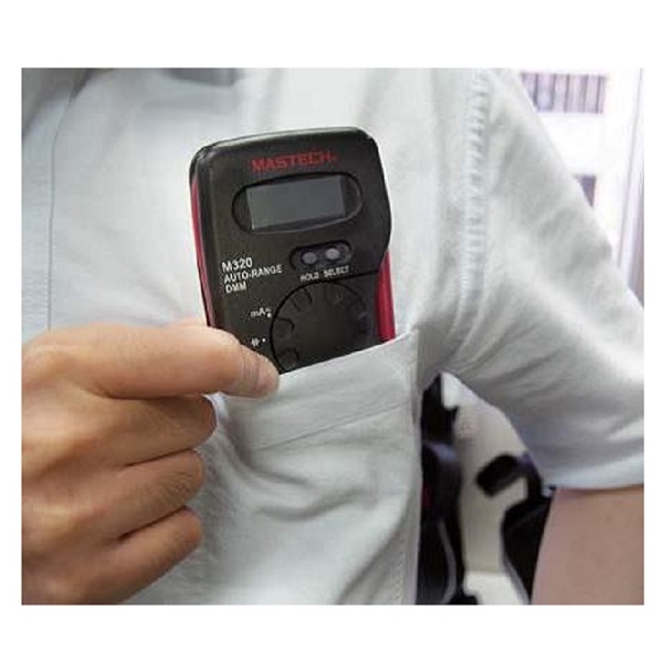 Multimetro Digital De Bolsillo 4000 Cuentas KPS-MT10 KPS