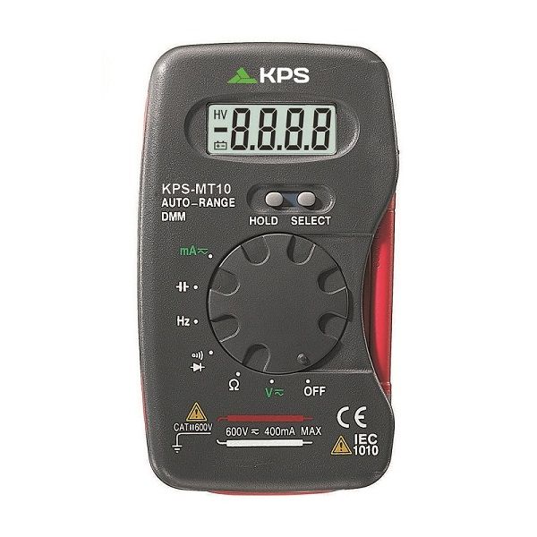 Multimetro Digital De Bolsillo 4000 Cuentas KPS-MT10 KPS