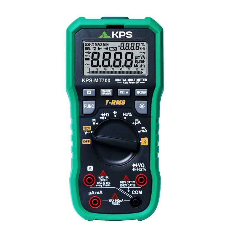 Multimetro Digital Trms/Usb Verdadero Valor Eficaz MT700 KPS