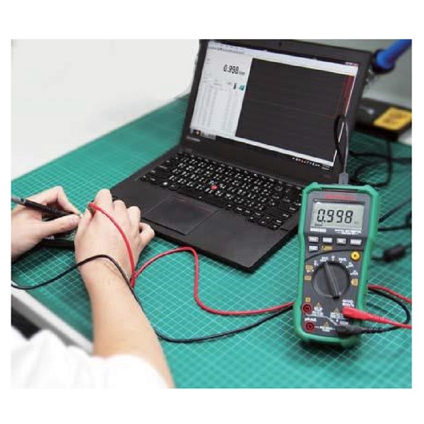 Multimetro Digital Trms/Usb Verdadero Valor Eficaz MT700 KPS