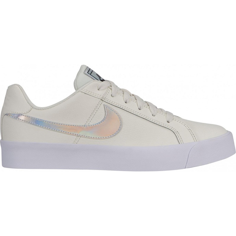 NIKE TENIS COURT ROYALE AC PIEL BLANCOS
