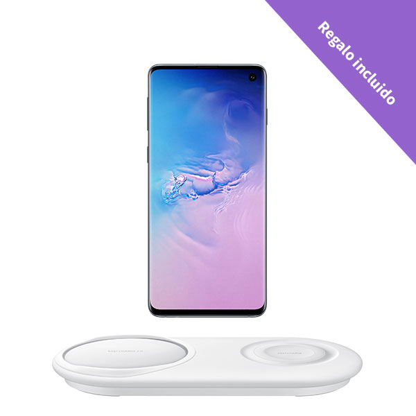 Celular SAMSUNG LTE G970F S10E 128GB Color AZUL Telcel