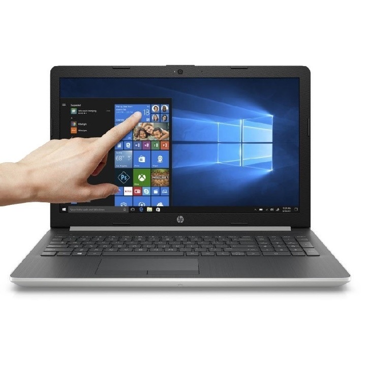Laptop HP 15-da0073ms intel Ci5 8GB RAM 2TB HDD 15.6 pulgadas TOUCH HD Win 10 Home Reacondicionado