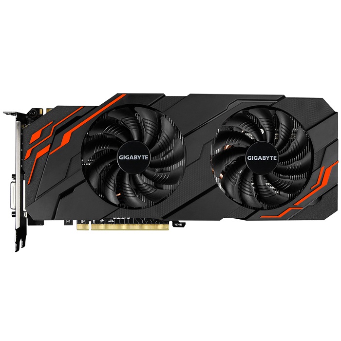 Tarjeta De Video Nvidia GIGABYTE GTX 1070 Ti WINDFORCE 8G GeForce 8GB GDDR5 GV-N107TWF2-8GD