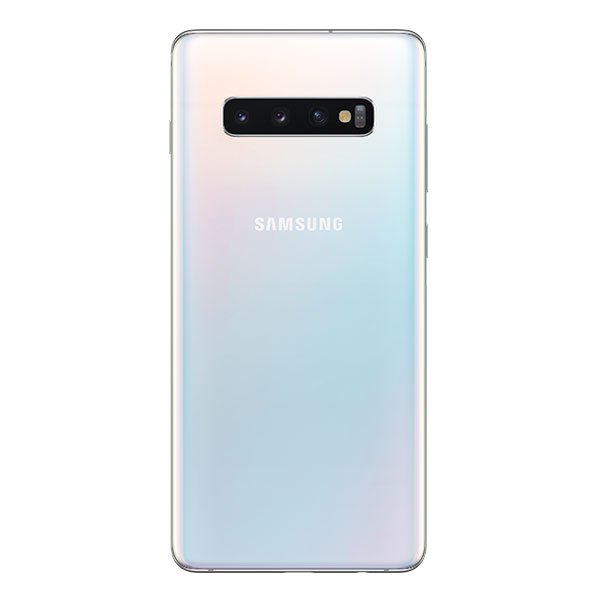 Celular SAMSUNG LTE G975F S10+ 128GB Color BLANCO Telcel