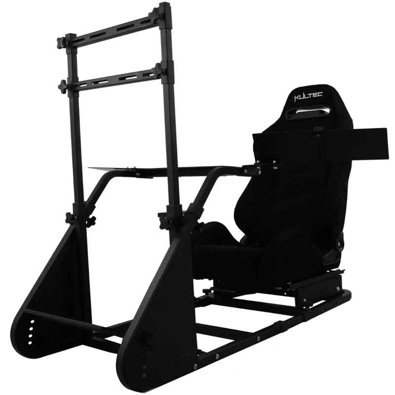 Soporte Tv Volante Logitech G920 Silla Gamer Kultec Simulador Rs1 Kltrs1132541