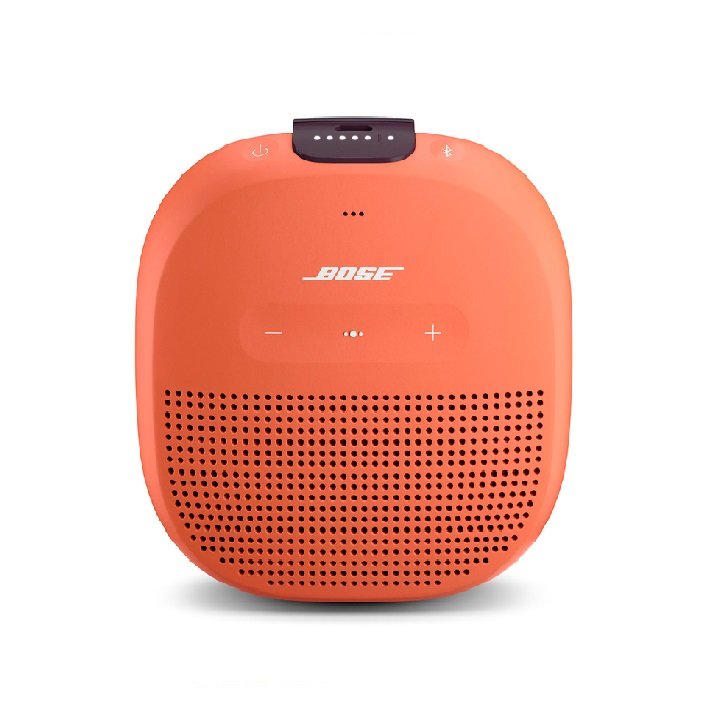Bocina Bose Soundlink Micro Bluetooth Portátil Nueva Naranja 