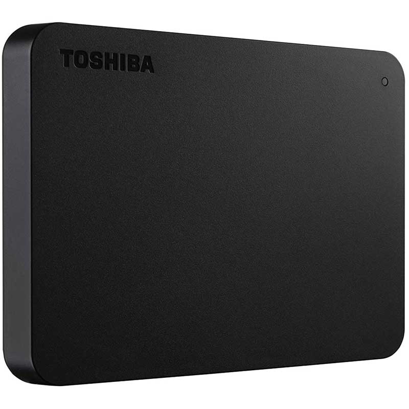 Disco Duro Externo 2Tb Toshiba Canvio Basics Usb 3.0 Hdtb420Xk3Aa