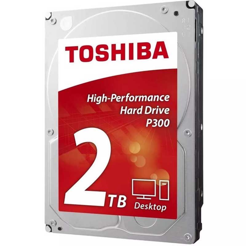 Disco Duro Interno 2TB Toshiba P300 7200RPM 3.5 SATA III HDWD120UZSVA 