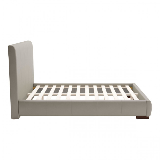 Cama Modelo Amelie Matrimonial Gray Gris - Kessa