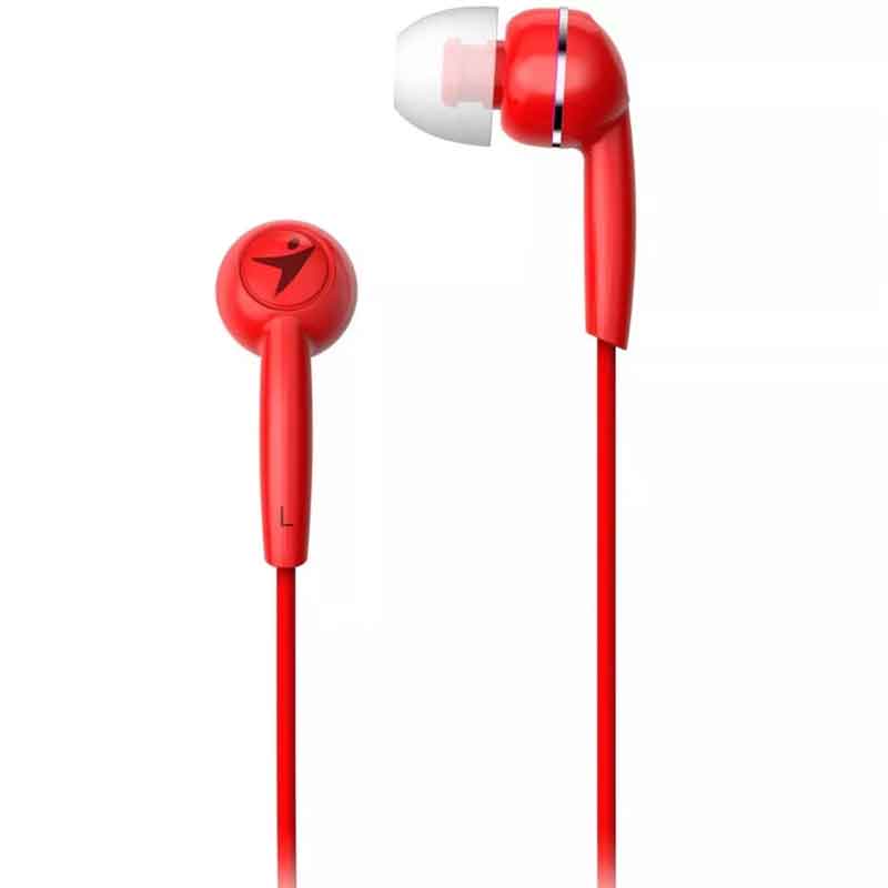 GENIUS Mouse Optico Blue Eye MH-8100 Inalambrico USB + Audifonos Rojo 31280001403