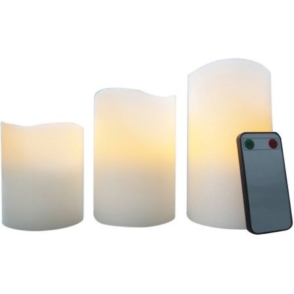 Velas Led  3 Pzas Better Homes Bh4405939903