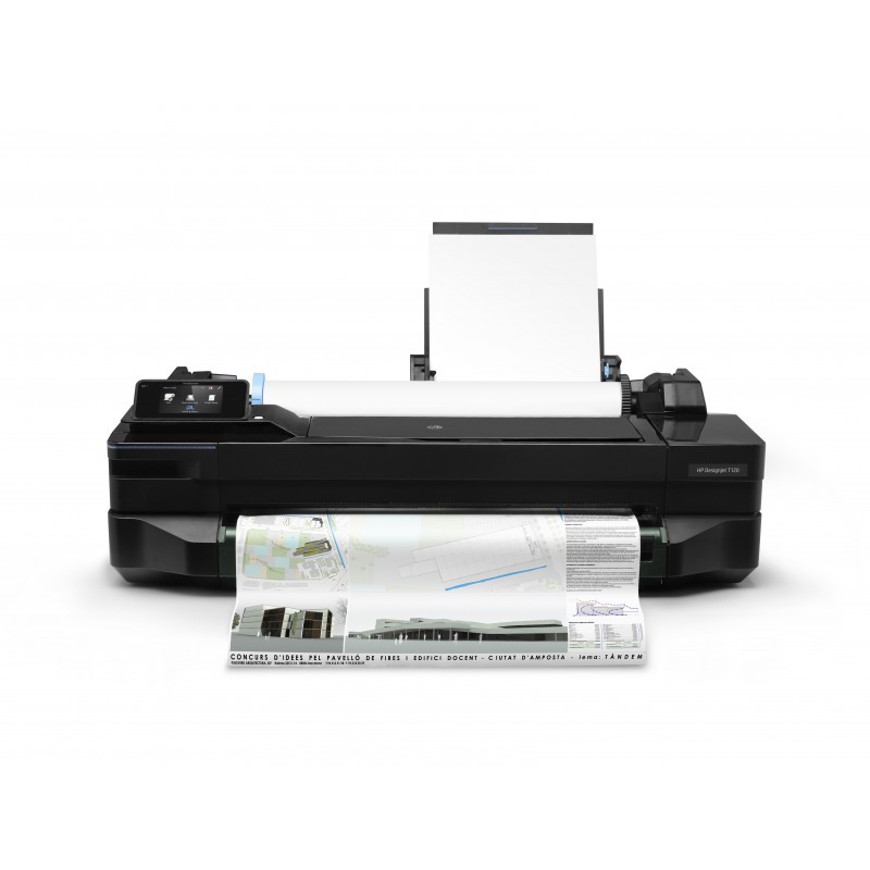 Plotter Hp Designjet T120 24 In Printer