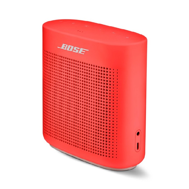 Bocina Bose SoundLink Color II Bluetooth Nueva Rojo Coral
