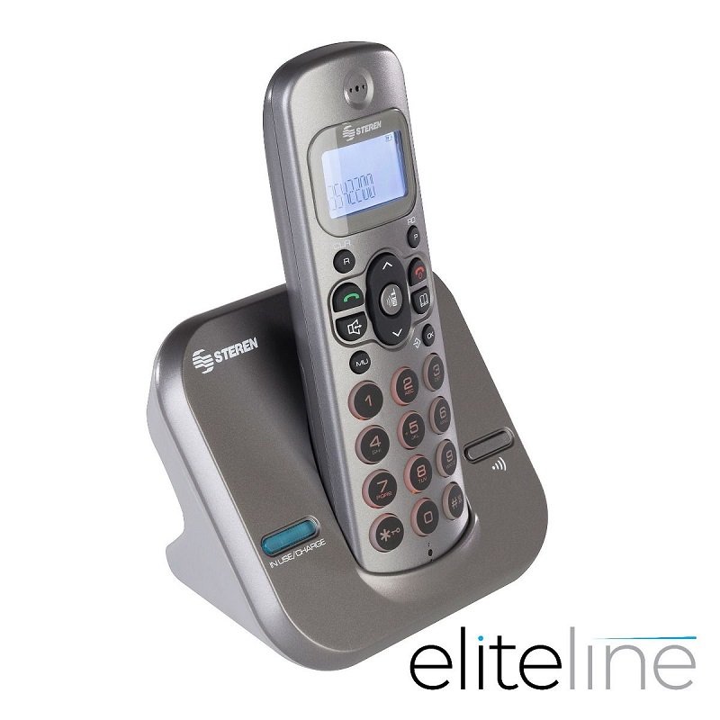 Telefono Inalambrico Elite Dect 6.0 Teclado Iluminado Steren