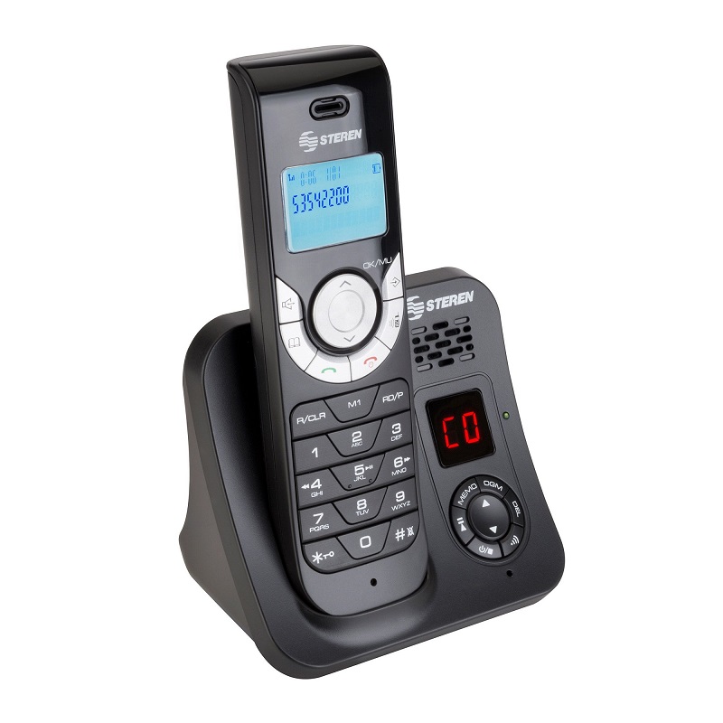 Telefono Inalambrico Elite Dect 6.0 Con Contestadora Steren