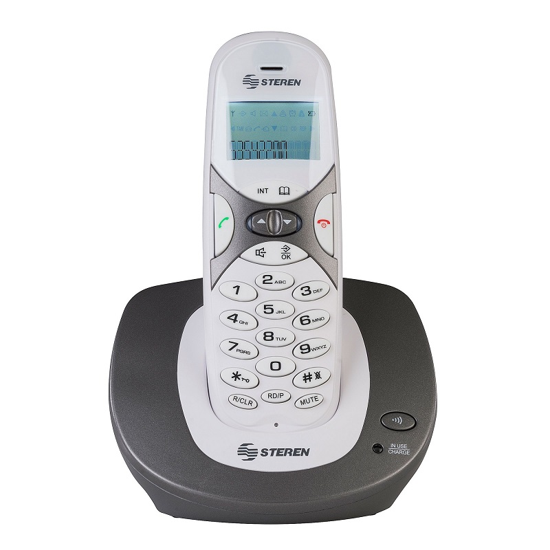 Telefono Inalambrico Dect 6.0 Con 2 Extensiones Steren