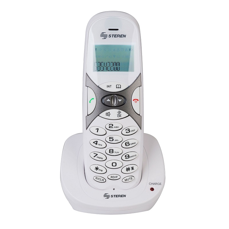 Telefono Inalambrico Dect 6.0 Con 2 Extensiones Steren
