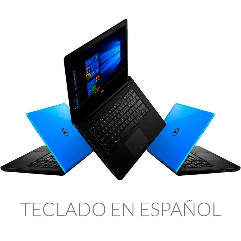 Laptop DELL Inspiron 3467 I3 6006U 6GB 1TB 14" Azul W9VG7 