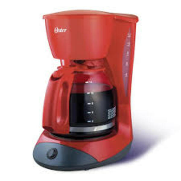 CAFETERA OSTERIZER BVSTDCDW12R-013 ROJA ALB