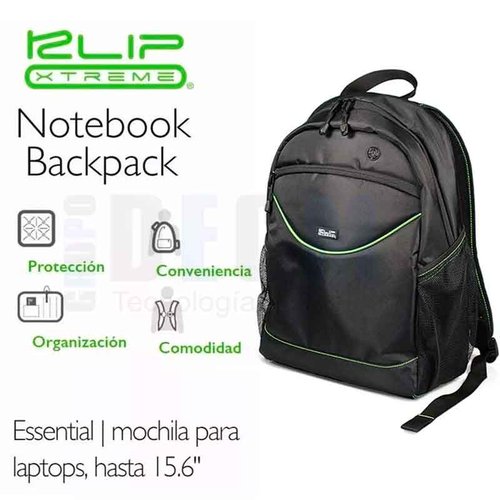 Mochila KLIP XTREME Backpack Slim Laptop 15.6 12Kg KNB-050 