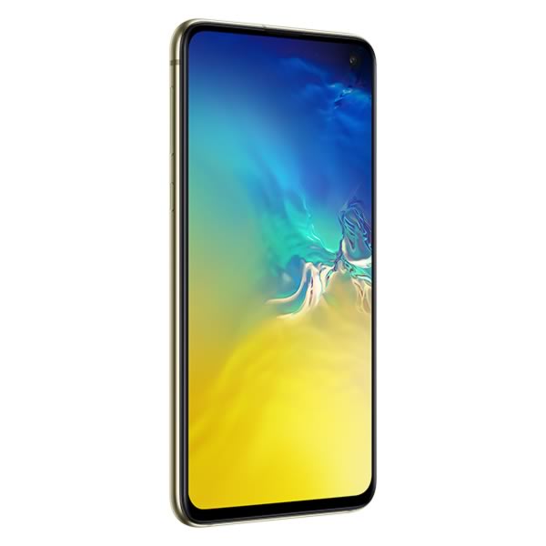 Celular SAMSUNG LTE G970F S10E 128GB Color AMARILLO Telcel