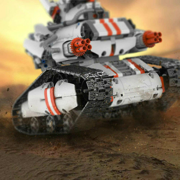 Juguete Control Remoto Xiaomi Mi Robot Builder (Rover)