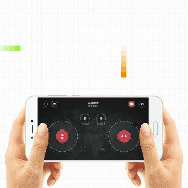 Juguete Control Remoto Xiaomi Mi Robot Builder (Rover)