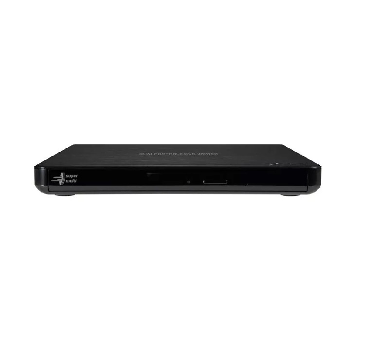 DVD WRITER Externo LG SP60 Unidad Ultra Slim Portatil USB Mac/Windows Nuevo NEGRO