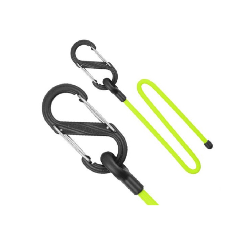 Alambre MosquetÃ³n Gear Tie 60cm Amarillo Nite Ize