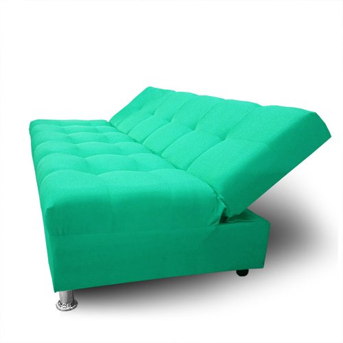 Sofa cama Alex Curri Aqua Maderian // ENTREGA A CDMX Y ZONA METROPOLITANA.