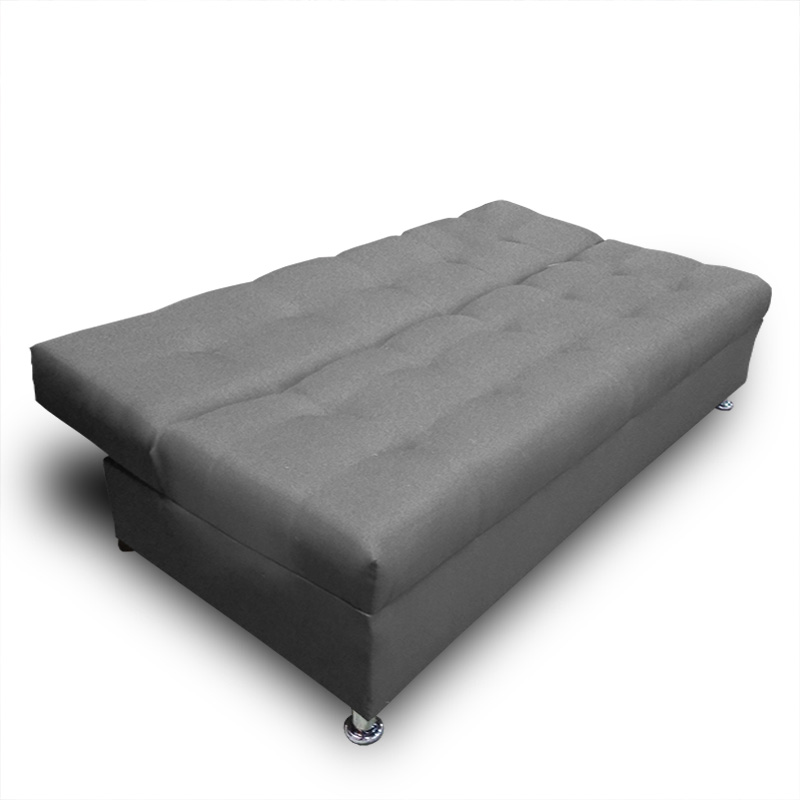 Sofa cama Alex Curri Gris Ash Maderian //  ENTREGA A CDMX Y ZONA METROPOLITANA.