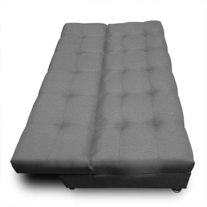 Sofa cama Alex Curri Gris Ash Maderian //  ENTREGA A CDMX Y ZONA METROPOLITANA.