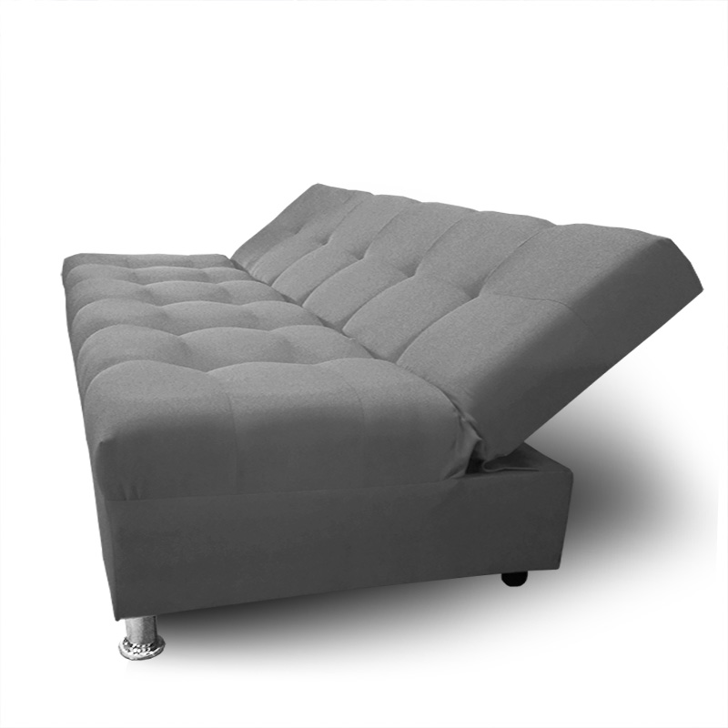 Sofa cama Alex Curri Gris Ash Maderian //  ENTREGA A CDMX Y ZONA METROPOLITANA.