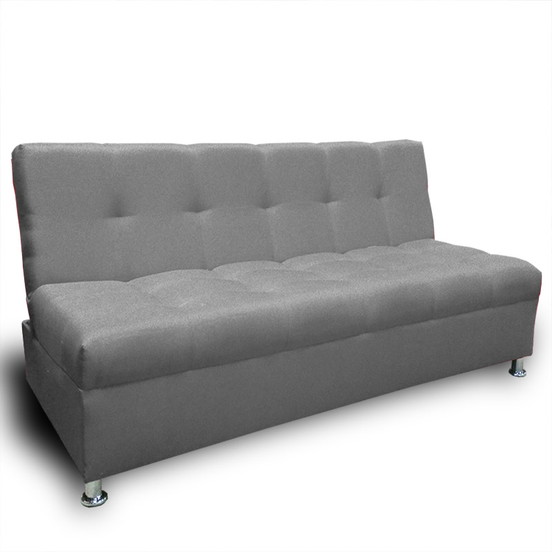 Sofa cama Alex Curri Gris Ash Maderian //  ENTREGA A CDMX Y ZONA METROPOLITANA.