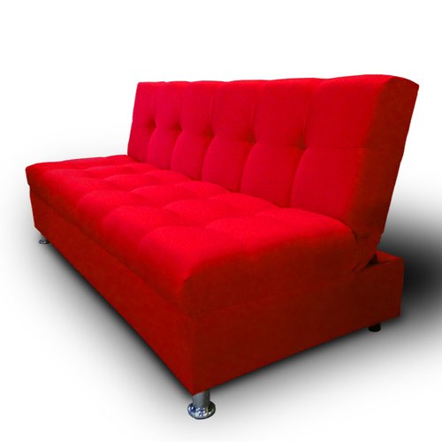 Sofa cama Alex Curri Rojo Maderian //ENTREGA A CDMX Y ZONA METROPOLITANA.