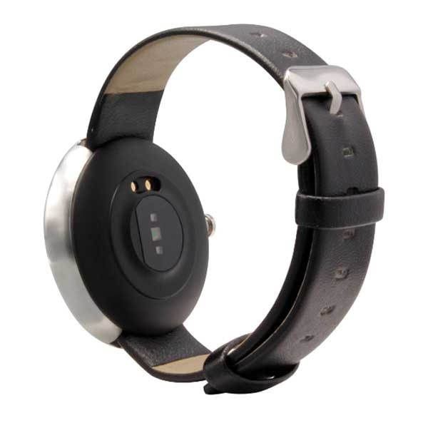 Elegant gps round smartwatch - Zeta - Black