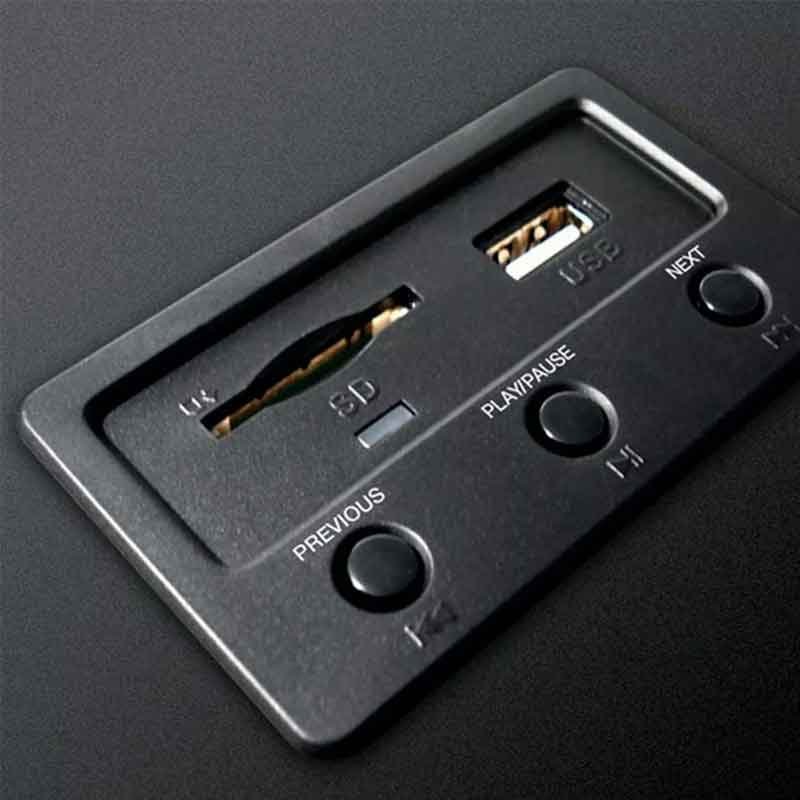 Bocina KLIP XTREME Subwoofer 2.1 USB TarjetaSD 3.5MM KES-350 